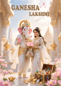Ganesha, Lakshmi: Rich and wealthy 9 JP