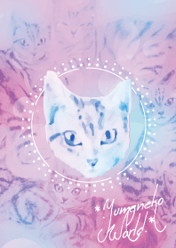 ゆめかわな猫たち。#イラスト
