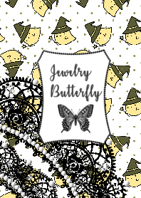 Jewelry Butterfly-Halloween ゴースト