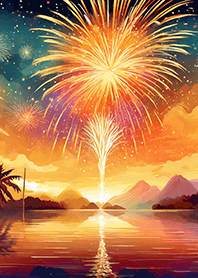 Beautiful Fireworks Theme#844