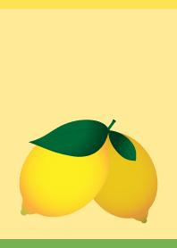 Stylish Lemon01 on yellow