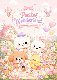 Pastel Wonderland.