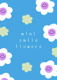 mini smile flowers THEME 179