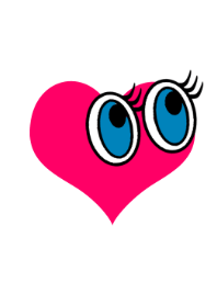 cute eyes heart***