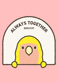 ALWAYS TOGETHER(Lovebird / B)