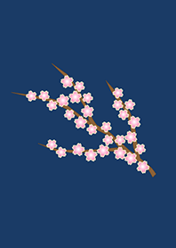 Navy & Beige Simple design 17