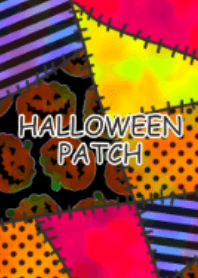 Halloween patch