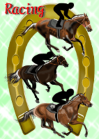 競馬好きです8。運気上昇、幸福招来