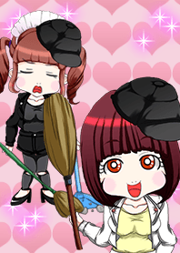 Children's day! Cleaning rock and roll