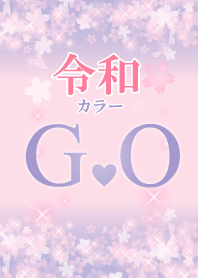 G&O-Attract luck-Reiwa color-Initial