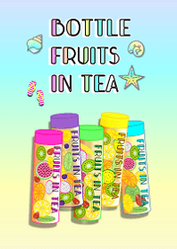 Bottle Fruits in TEA.