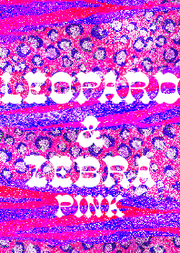 LEOPARD & ZEBRA PINK