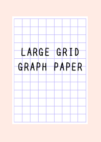 LARGE PURPLE GRID GRAPH PAPER-LIGHT PIj