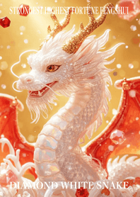 Lucky White Dragon Lucky 21
