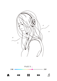 music is ... /white2