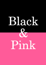 Simple Black & Pink