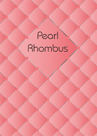 PEARL RHOMBUS PINK