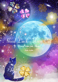 Good luck Moon cat2