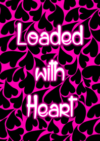 Heart Leopard [Pink&Black]