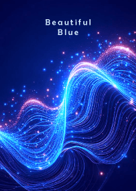 Beautiful Blue-WAVE 2