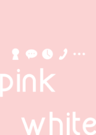 pink/white