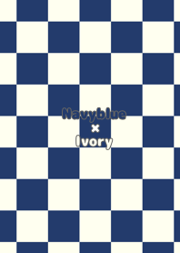 Navyblue[]Ivory.TKC