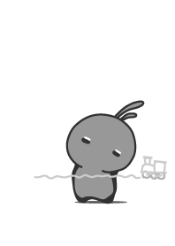 rabbit staring-117