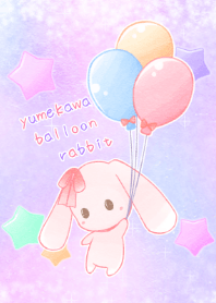 yumekawa balloon rabbit