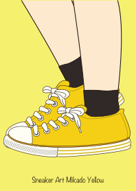 Sneaker Art Mikado Yellow.