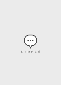 SIMPLE(white gray)V.1331b