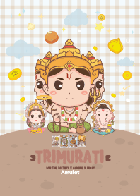 ตรีมูรติxพิฆเนศxลักษมี : ถูกหวยเฮงๆ IV