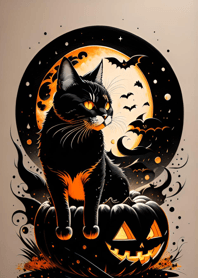 浮世絵万聖節猫 90Edc7