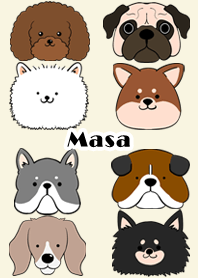 Masa Scandinavian dog style