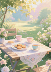 Tea Time Garden