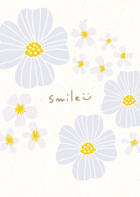 Two types flowers wreath15 from Japan