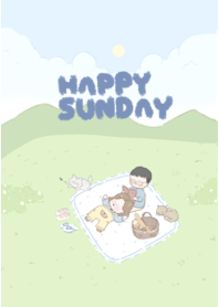 Happy Sunday : picnic day
