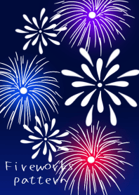 Fireworks pattern