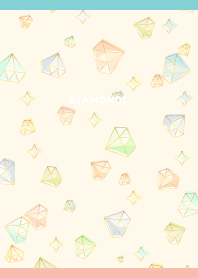 Diamond of Happiness on P&B