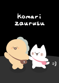KOMARIZAURUSU  with Nya-chan