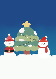 Merry Cat(Christ)mas