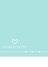 リトルハート*ミントグリーン