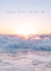 Sunset Water 529 Not AI