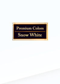 Premium Colors Snow White