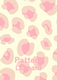Pattern Leopard Shell pink