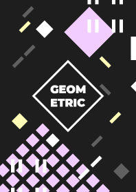 Geometric DYNAMIC BLACK 3