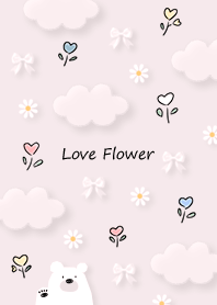 pink Flowers of love 04_2