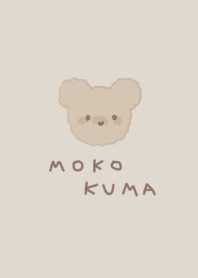 MOKO KUMA  #brown beige