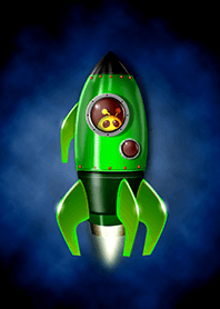 Alien Rocket