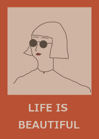 LIFE IS BEAUTIFUL -fall orange-(JP)