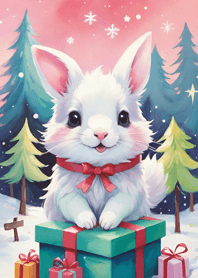 Christmas Little Animals B99D07